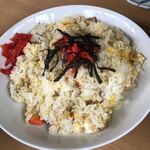 丸大食堂 - チャーハン大盛り