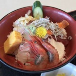 とびしま - とびしま(山形県酒田市船場町)海鮮丼