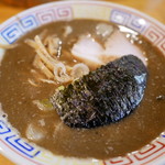 自家製麺 佐藤 - 煮干し豚骨（塩）