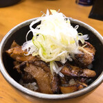 めん屋 もとすけ 厚木本店 - チャーシュー丼