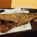 湘南茅ヶ崎 道 - これ…お通しですよ鯖の竜田揚げ