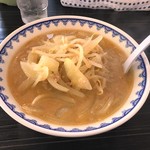 ごはん処食堂ミサ - 味噌ラーメン（半玉）６３０円