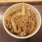 すき家 - 牛丼ミニ　390円