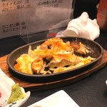Orihimeya - しいたけチーズ焼き５３０円