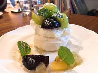 Mori no Cafe - シャインマスカットのパブロバ