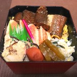 ホテルハイマート - 名物の鱈めし１２００円