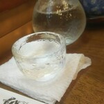 浜名ッ子 - 磯自慢純米吟醸。