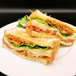 Special chicken clubhouse Sandwiches