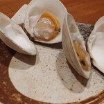 湘南茅ヶ崎 道 - 白焼きハマグリ