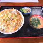 七福食堂 - カツ丼大盛り１０００円