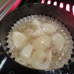 フジヤマ食堂 - にんにくホイル焼き