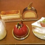 パティスリーアプレシエ - 料理写真:あぷれしえ♡