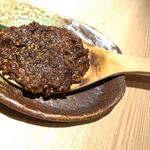 いろり庵 - 蕎麦味噌