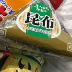 アプローズ - 昆布の佃煮 おにぎり ( ´θ｀)