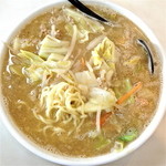 Semba - サッポロ（￥850）2012/3/15　家庭料理の延長の凡庸な味。麺は美味いが。CP悪い。60点。