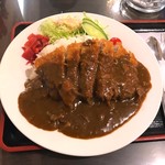 一力 - カツカレー９５０円