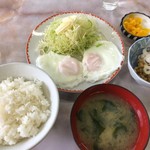 お食事処 あづま - 朝定食Ａ