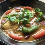 スプーンソング - 【2019年10月17日(木)】ブリのタミルスパイス。サラサラ系のカレーです。