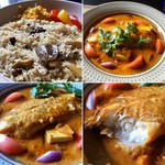 スプーンソング - 【2019年10月9日(水)】真鯛のベルベレ＆チキンプラオ