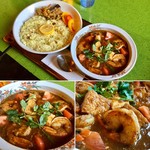 スプーンソング - 【2019年10月30日(水)】エビのタミル×ベルベレスパイス＆レモンライスプレート