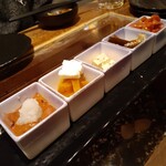 北海道 海鮮居酒屋 魚人  - 珍味五種盛
