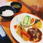 まある - お願いしてご飯少なめにして貰いました。