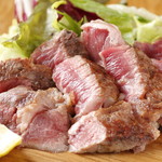 Specially selected beef charcoal grilled Steak