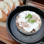 Devil's Melting Temptation Baked Camembert