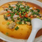 唐人 中華料理 - ・海鮮玉子の蒸し 780円