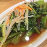 唐人 中華料理 - ・葱油野菜 680円