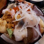 蛇の目 - 北三陸ごはん(2800円)　アップ