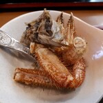 蛇の目 - 北三陸ごはん(2800円)　中から毛ガニ♡