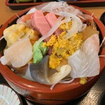 蛇の目 - 上ちらし(2400円)　アップ