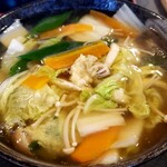 やまびこ弁天 - 野菜たっぷり！