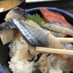 発寒かねしげ鮮魚店 - さんま