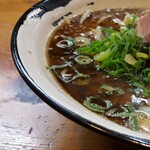 麺屋 渡来人 - 魚介オイルサイド