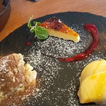 L'OSTERiA - ドルチェは別料金