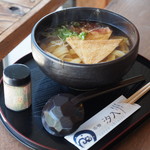 汐入亭 - 料理写真:きつねきしめん \680-