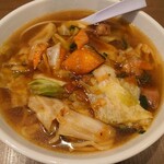 スタミナラーメン がむしゃ - 