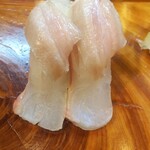 よね吉 - 松川鰈縁側乗せ