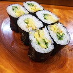 よね吉 - お新香巻き