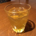 鳥焼 日向屋 - さんぴん茶　300円+10%