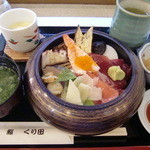 Sushi Kurita - ちらし寿司ランチ