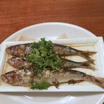 北出食堂 - イワシのオーヴン焼き