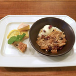 北出食堂 - アップル・クランブル