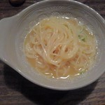 とっくり - 〆のそば