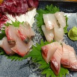 良膳 - 造り３点盛