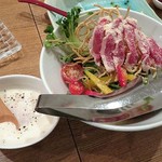 蕎麦cafe 粉々奈 - 