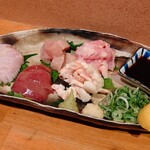 炭火焼鳥 鶏楽 - 