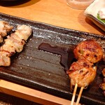 炭火焼鳥 鶏楽 - 